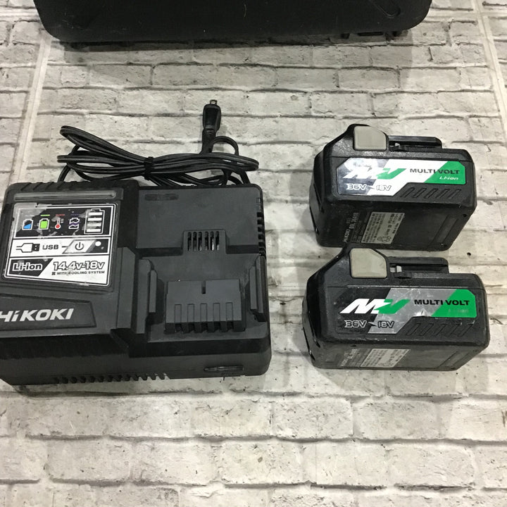 ★ハイコーキ(HIKOKI ※旧:日立工機) コードレスインパクトドライバー WH36DC(2XPSZ)(D)【越谷店】