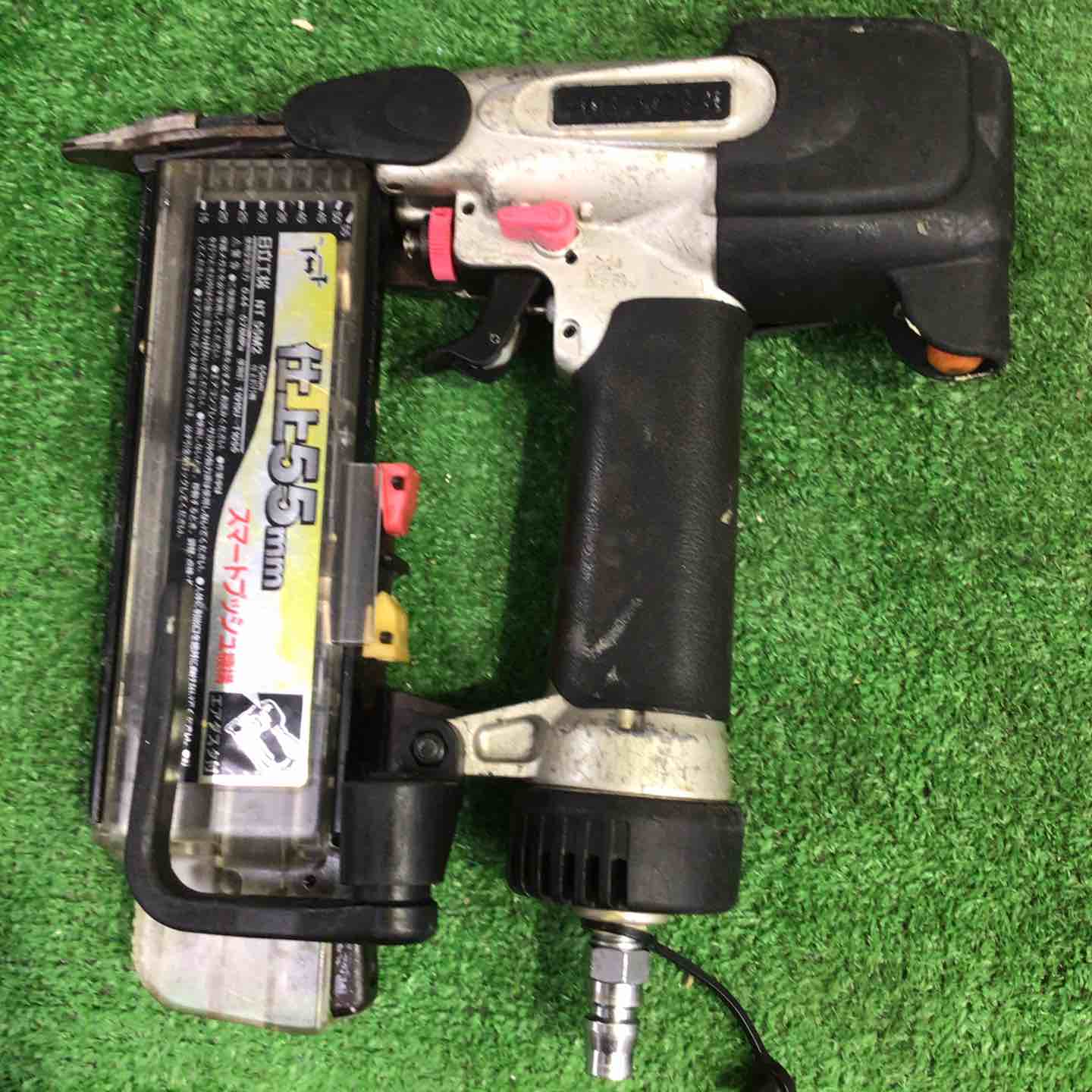 ☆ハイコーキ(HIKOKI ※旧:日立工機) 常圧フィニッシュネイラ NT55M2