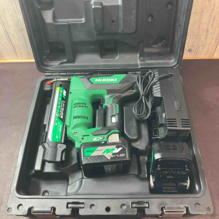 【中古品】★ハイコーキ(HIKOKI ※旧:日立工機) コードレスフィニッシュネイラ NT3640DA(XP)【東大和店】