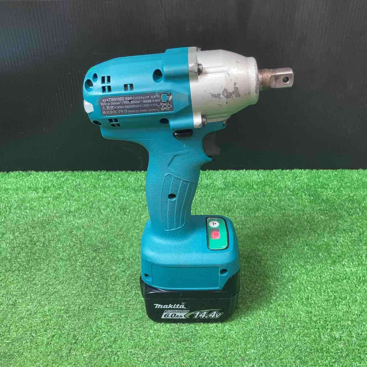 ◇マキタ(makita) 14.4Vインパクトレンチ TWA190DRGX 最大締め付けトルク185N・m TW181DZ同等ポカヨケ対応【岩槻店】