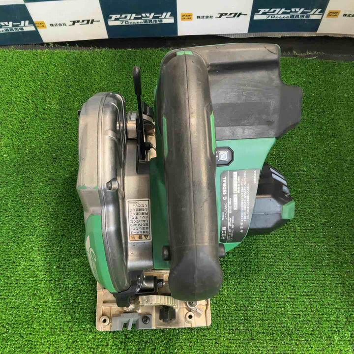 ★ハイコーキ(HIKOKI ※旧:日立工機) コードレス丸のこ C18DBAL(NN)【草加店】