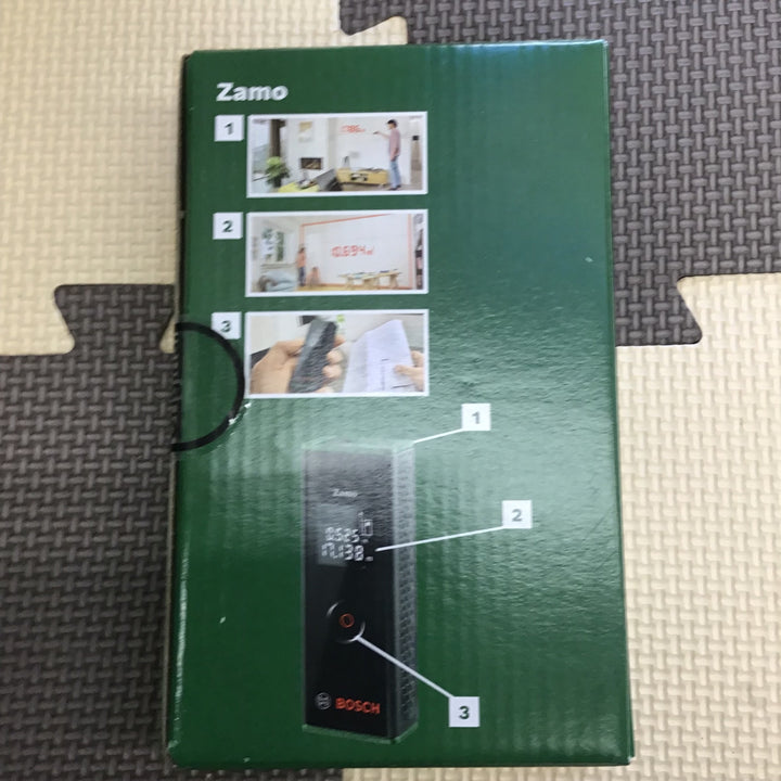 〇ボッシュ(BOSCH) レーザー距離計 ZAMO3 (Zamo)【草加店】