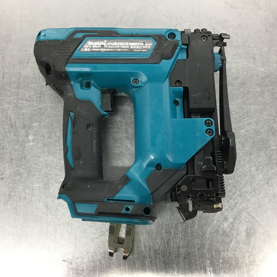 ○マキタ(makita) コードレスタッカー ST421DZ【戸田店】