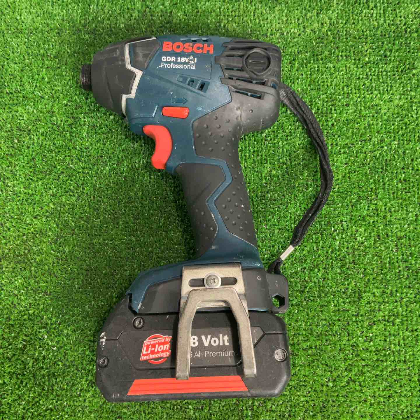 電動工具・エア工具 ボッシュ コードレスインパクトドライバ GDR18V-LI