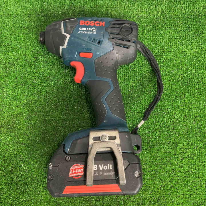 ボッシュ コードレスインパクトドライバ GDR18V-LI【草加店】