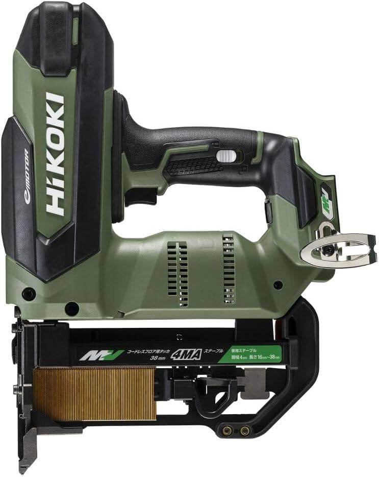 ★ハイコーキ(HIKOKI ※旧:日立工機) コードレスフロアタッカー N3604DM(NNKG)【岩槻店】