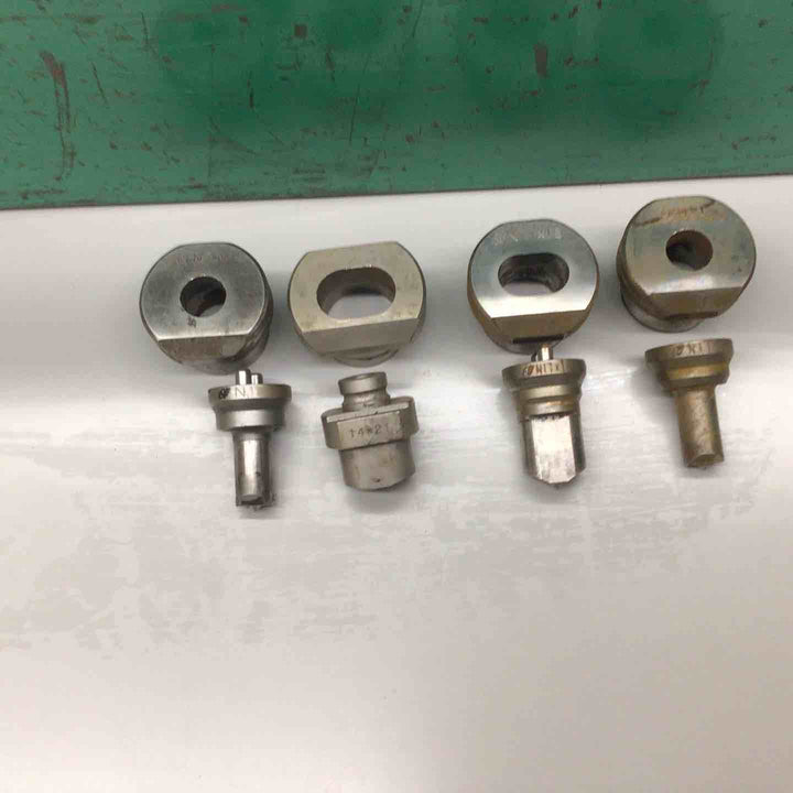 【中古品】〇亀倉 電動油圧式ポートパンチャー RF-3 コード補修有 【戸田店】