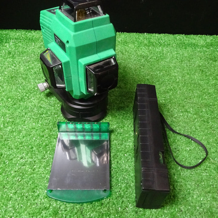 ヨーロッパ測量メーカーADA グリーン レーザー墨出し器 円錐ミラー トップライナー3×360°  フルライン 4V4HD【岩槻店】