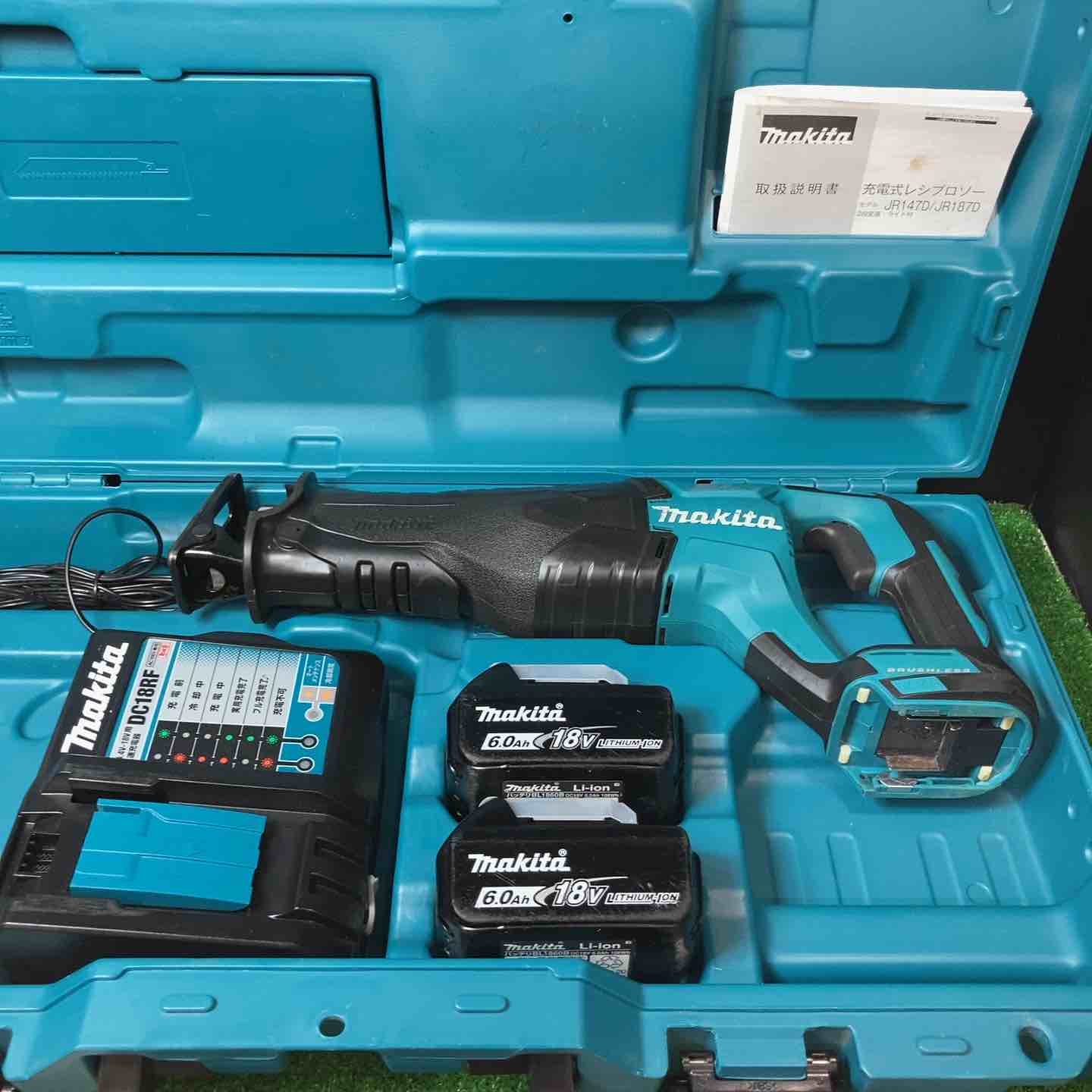 ☆マキタ(makita) コードレスレシプロソー JR187DRGX【岩槻店