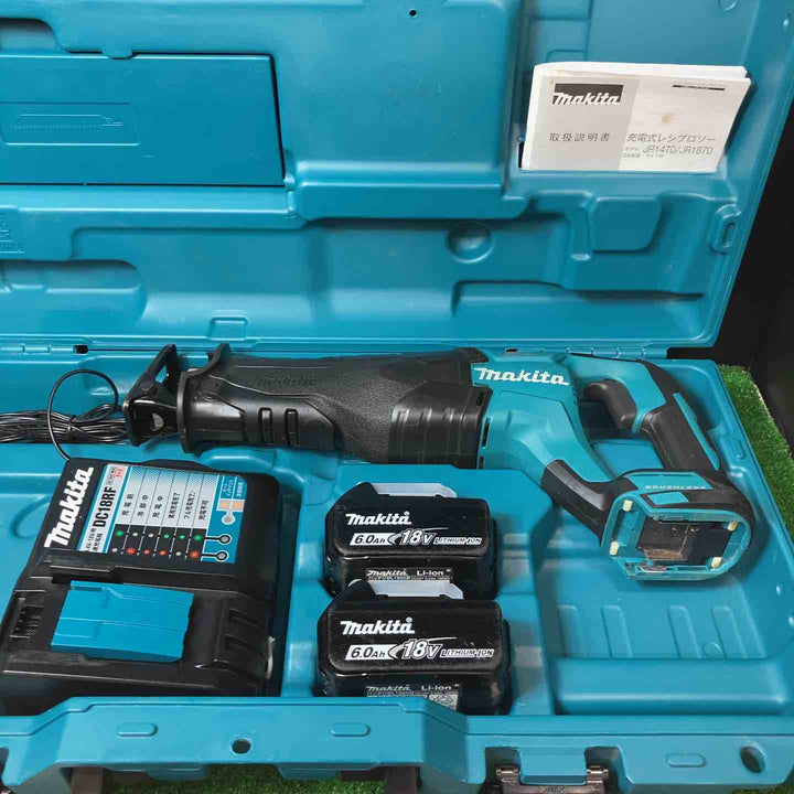 ★マキタ(makita) コードレスレシプロソー JR187DRGX【岩槻店】