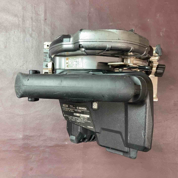 【中古品】 ハイコーキ(HIKOKI ※旧:日立工機) 36V コードレス丸のこ C3606DA(SK)(NNB) 本体のみ 【東大和店】