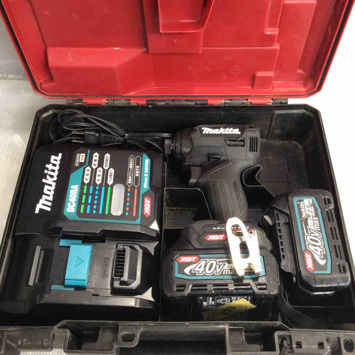 ★マキタ(makita) コードレスインパクトドライバー TD002GRDXB【草加店】