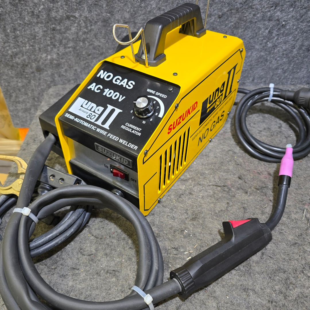 【中古品】SUZUKID(スズキッド) 半自動溶接機 アーキュリー80ルナ2(SAY-80L2)【桶川店】