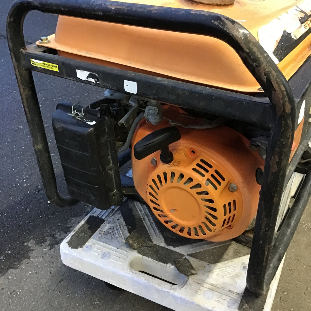 【現状品・店頭受取り限定】 動作確認済み ナカトミ ガソリン発電機 EG-2000 【桶川店】