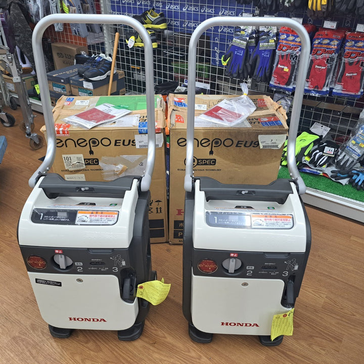ホンダ/HONDA インバーター発電機 エネポ EU9iGB 2台セット【岩槻店】