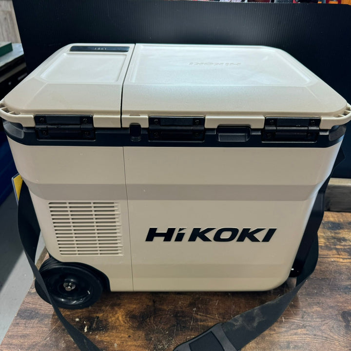 ☆ハイコーキ(HIKOKI ※旧:日立工機) コードレス冷温庫 UL18DC(WMB)【戸田店】 バッテリー付き