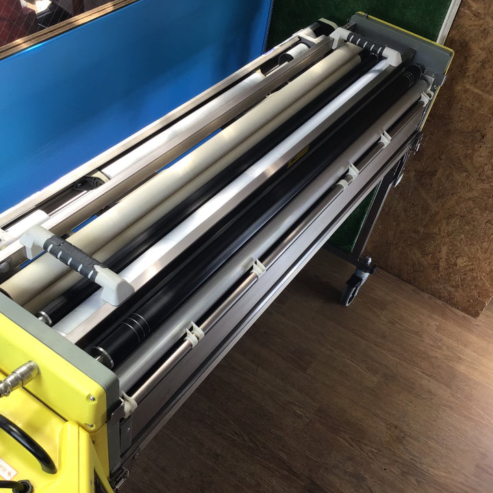 【店頭受取り限定】★極東産機 自動壁紙糊付機 PrimeμⅢ μ3【岩槻店】