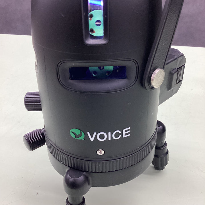 〇VOICE レーザー墨出し器 5ライン(矩十字・横) グリーンレーザー Model-G5【越谷店】