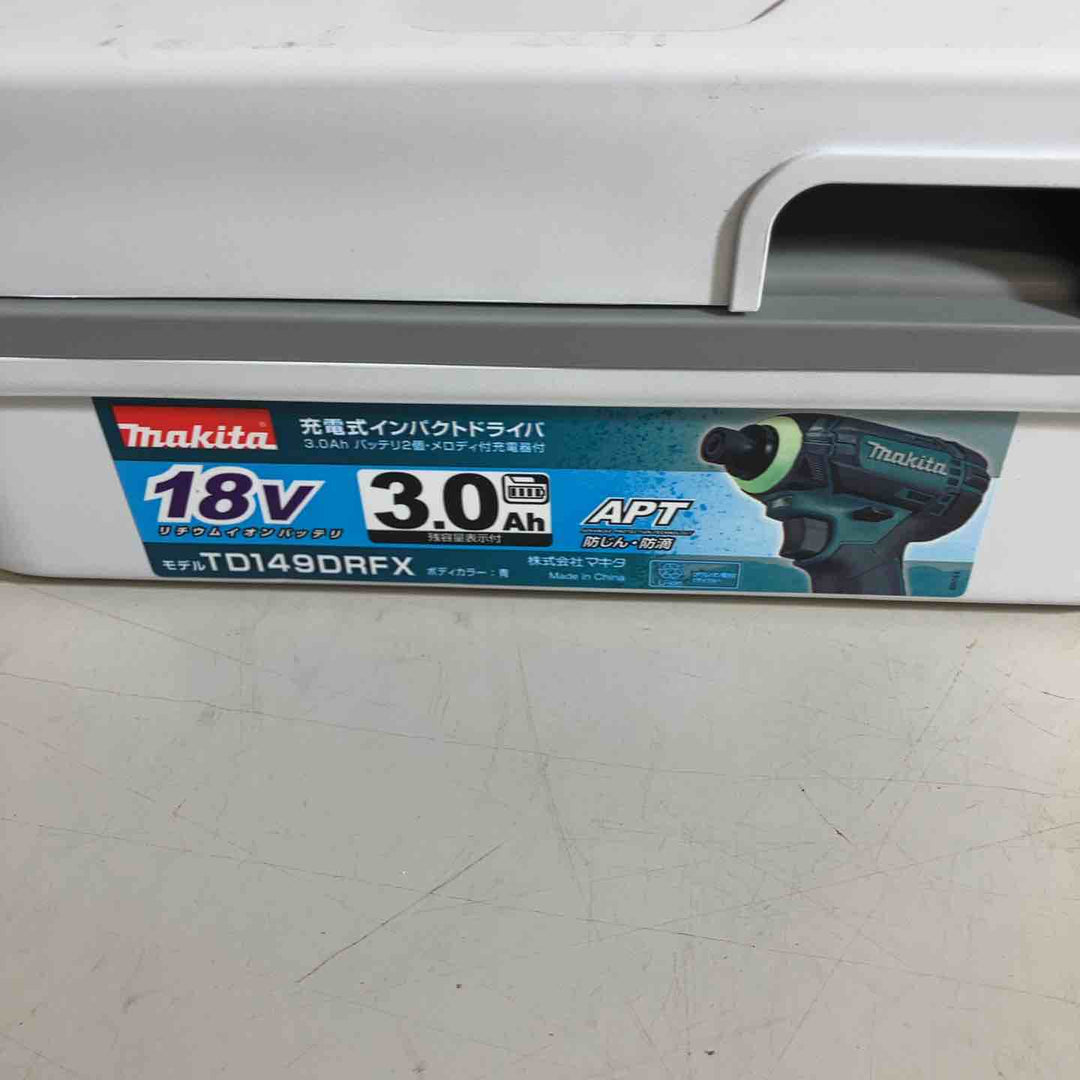 ★マキタ(makita) コードレスインパクトドライバー TD149DRFX【戸田店】