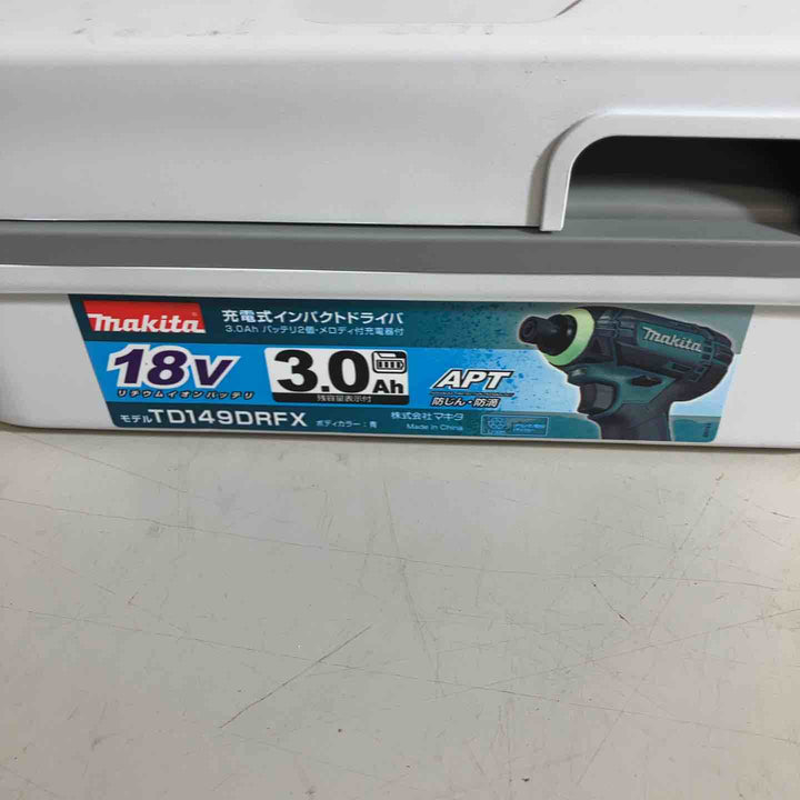 ★マキタ(makita) コードレスインパクトドライバー TD149DRFX【戸田店】