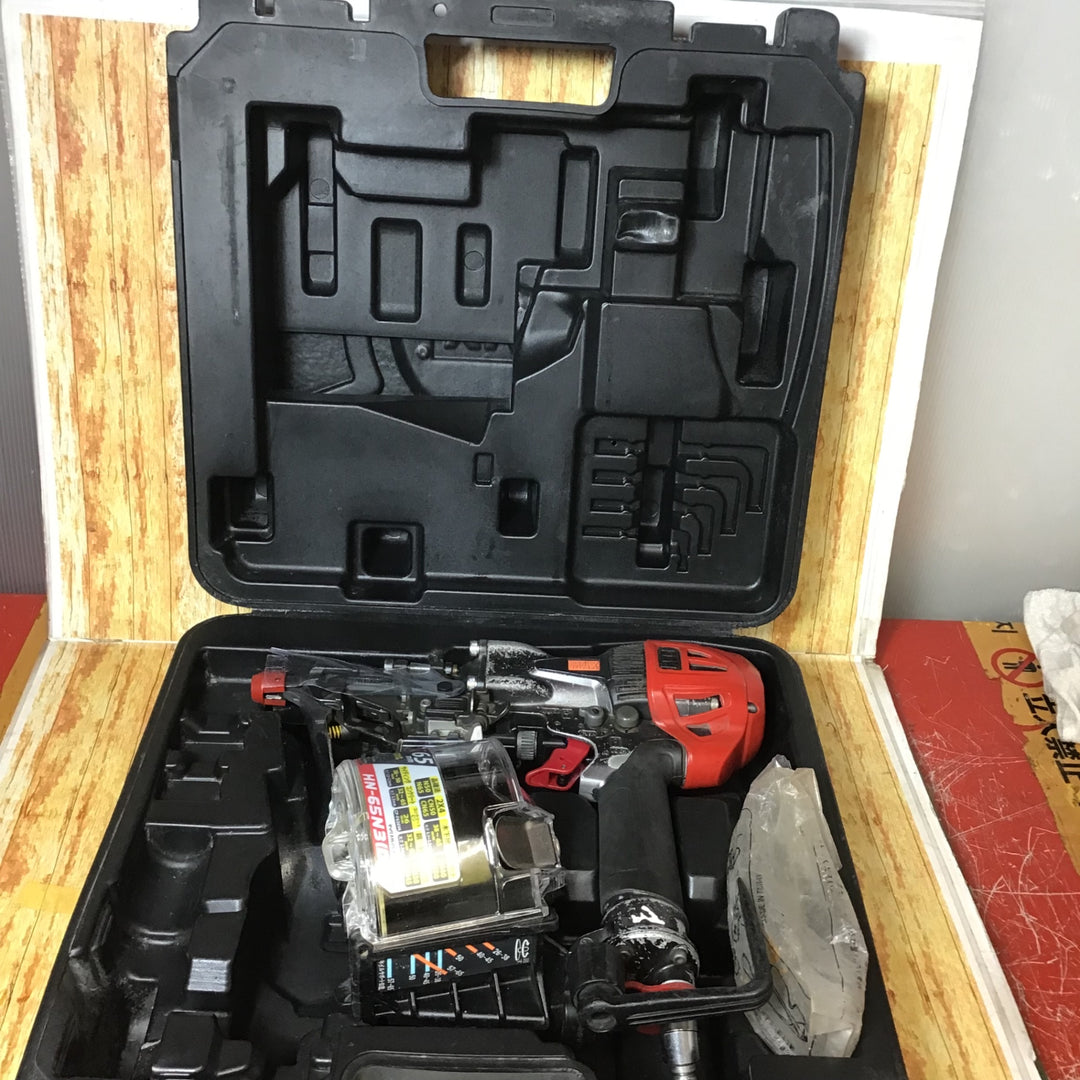 マックス(MAX) 高圧エア釘打ち機 HN-65N3(D)-G【川崎店】