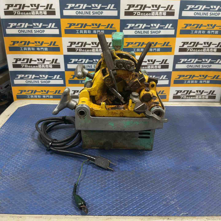 ★レッキス(REX) ねじ切り機 N20A3 N20AⅢ【草加店】