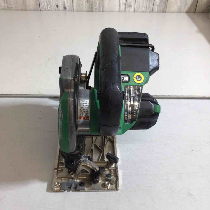 ★ハイコーキ(HIKOKI ※旧:日立工機) コードレス丸のこ C18DBAL(NN)【戸田店】