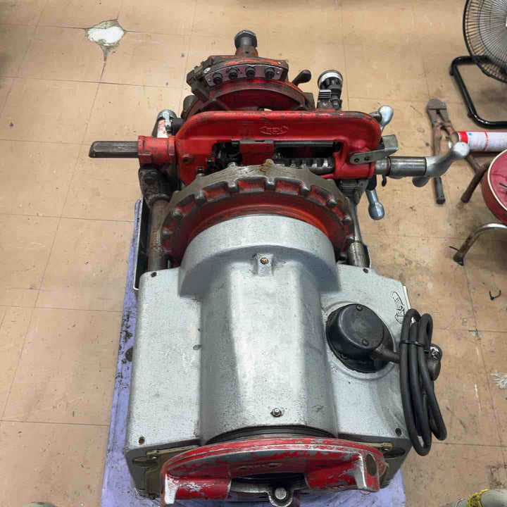 【店頭受取り限定】◇レッキス(REX) ねじ切り機 N100A【草加店】