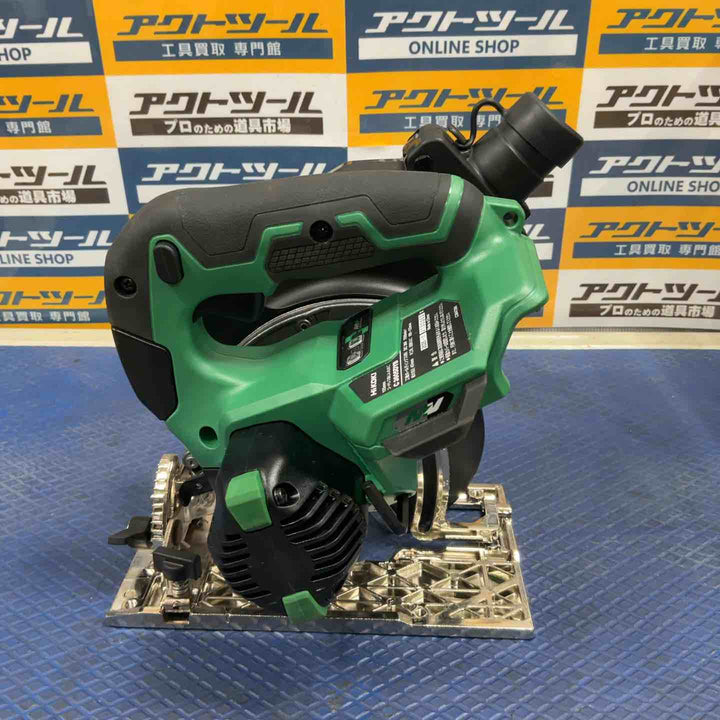 ★ハイコーキ(HIKOKI ※旧:日立工機) コードレス集じん丸のこ C3605DYB(NN)【草加店】