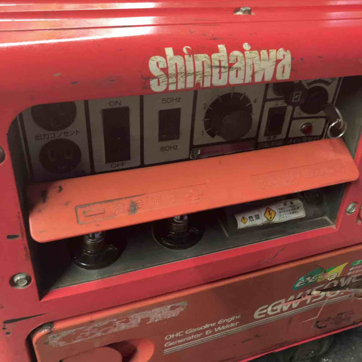 【店頭受取り限定】 新ダイワ/SHINDAIWA エンジンウェルダー・EGW150MC-C 【桶川店】
