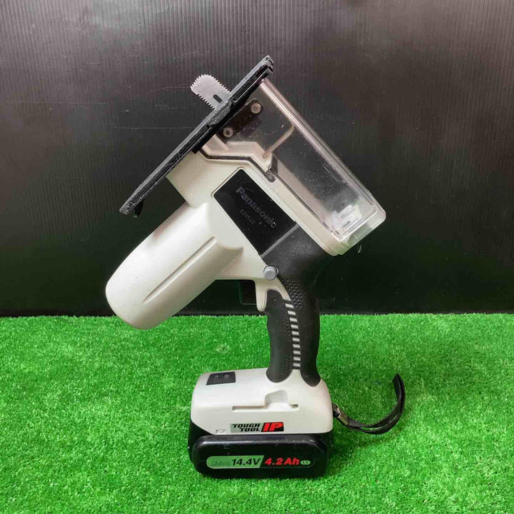 ◇パナソニック(Panasonic) コードレス角穴カッター EZ4543LS2S-B【岩槻店】