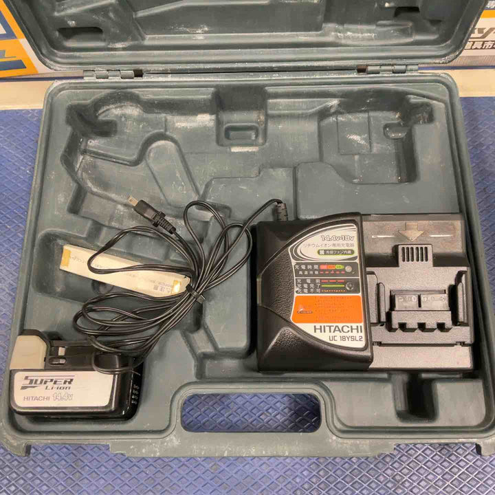 ◇ハイコーキ(HIKOKI ※旧:日立工機)  14.4Vコードレスナイフカッタ CK14DSL(LSCK)【草加店】