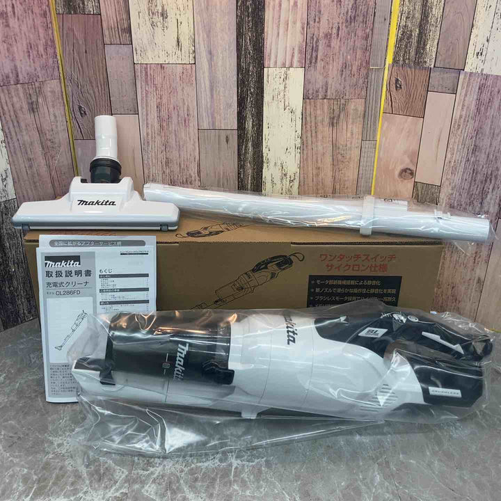 ★マキタ(makita) コードレスクリーナー CL286FDZW【八潮店】
