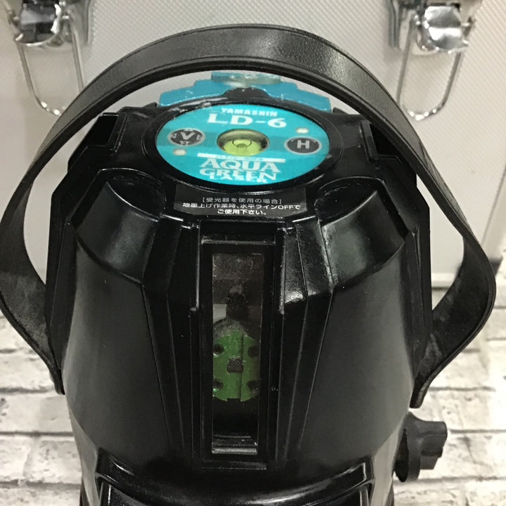 山真LD-6レーザー墨出し器【川口店】