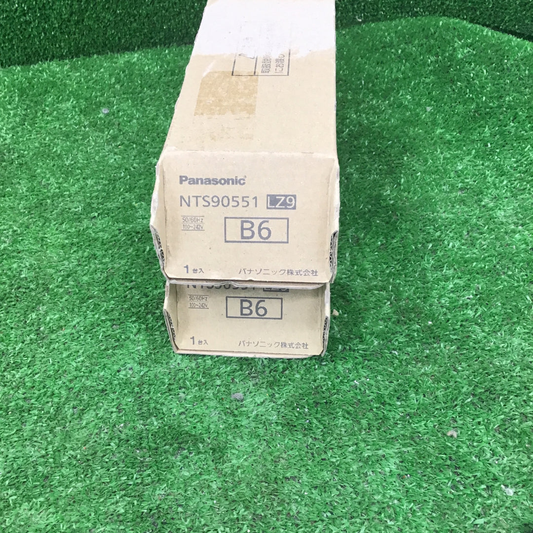 パナソニック(Panasonic) 電源ユニット LED用 450形 調光タイプ NTS90551LZ9 2個セット 【桶川店】