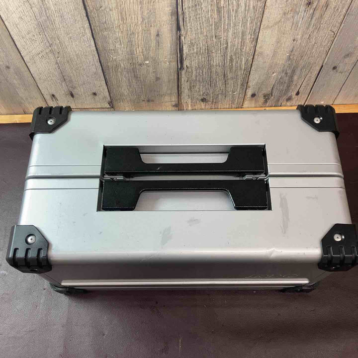 【中古品】KTC 両開きメタルケース EK-10A メタリックシルバー 工具箱【東大和店】