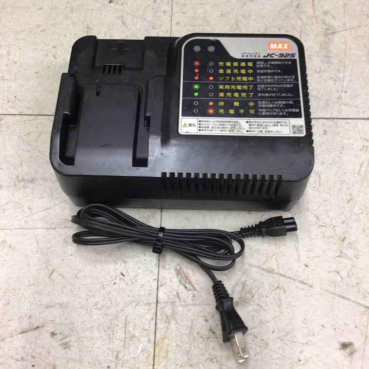 【中古品】 マックス/MAX 鉄筋結束機 リバータイア RB-399A-B2C 【鴻巣店】