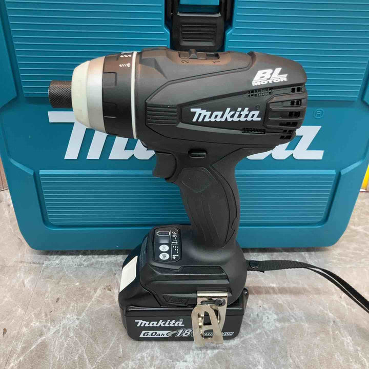 ★マキタ(makita) コードレス4モードインパクトドライバー TP141DRGXB【八潮店】