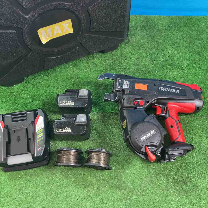 【中古品】★マックス(MAX) 鉄筋結束機 ツインタイア RB-440T-B2C/1450A【岩槻店】