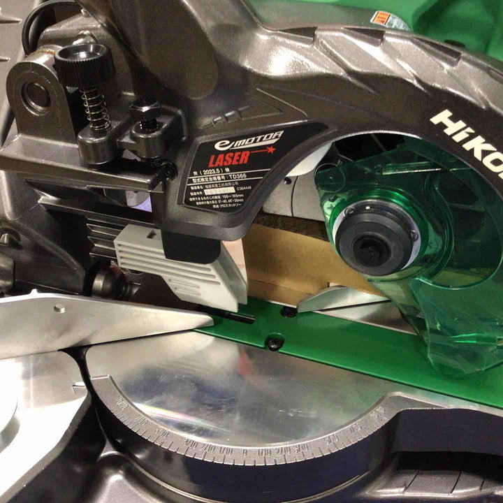★ハイコーキ(HIKOKI ※旧:日立工機) コードレス卓上スライド丸のこ C3606DRA(K)(XPS)【草加店】