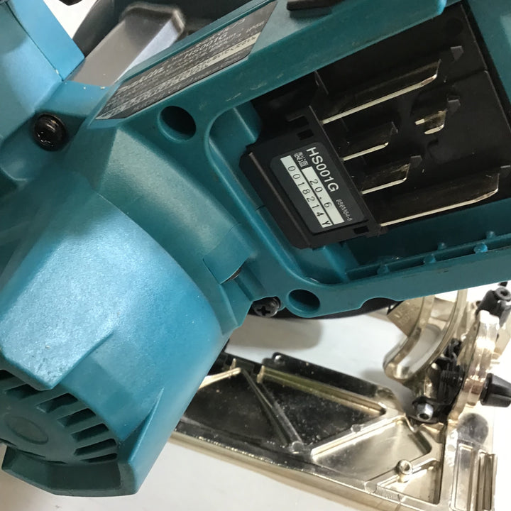 【中古品】★マキタ(makita) コードレス丸のこ 40V 165mm HS001GZ 本体のみ【戸田店】