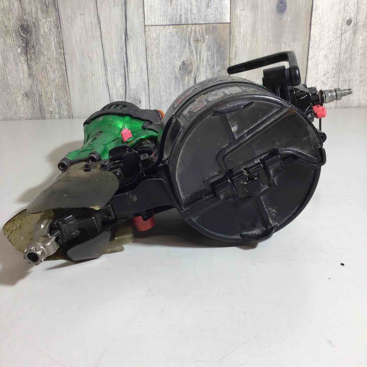★ハイコーキ(HIKOKI ※旧:日立工機) 高圧エア釘打ち機 NV65HR(SL)【戸田店】