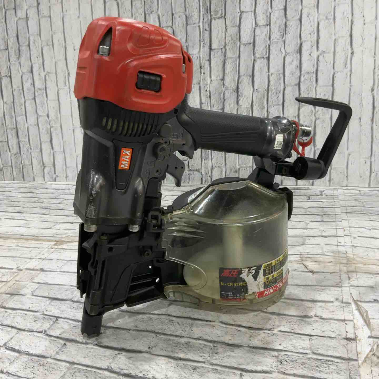 ☆マックス(MAX) 高圧エア釘打ち機 HN-75N3(D)-G【川口店】 – アクト 
