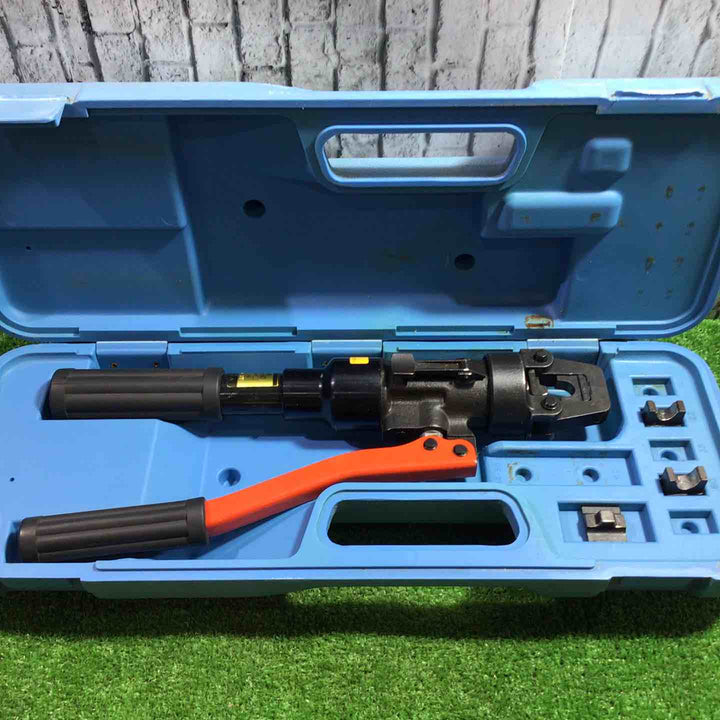 ◇泉精器(IZUMI) 手動油圧式圧着工具 9H-60【川口店】