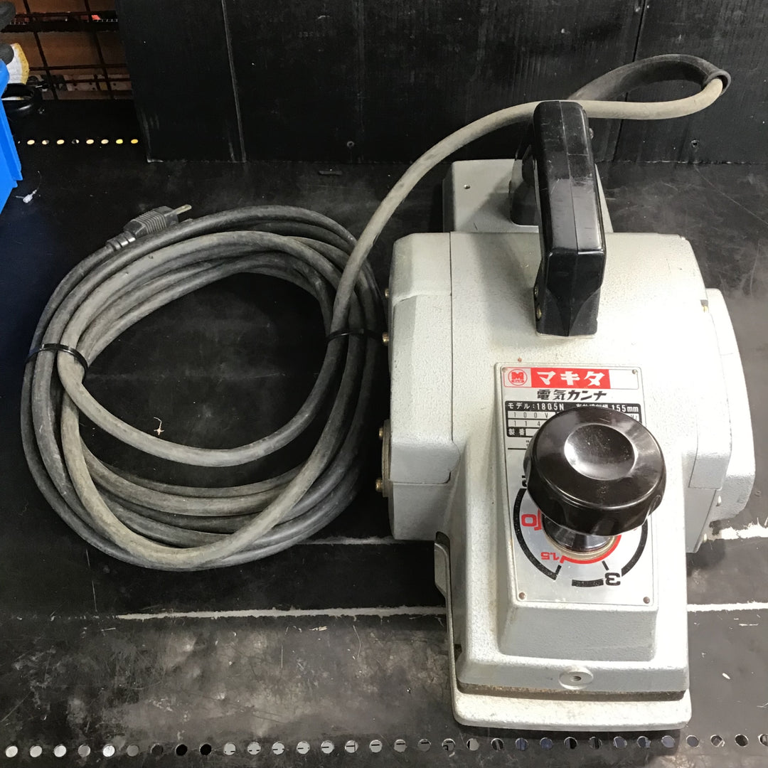 〇マキタ(makita) 電気カンナ 1805N【草加店】