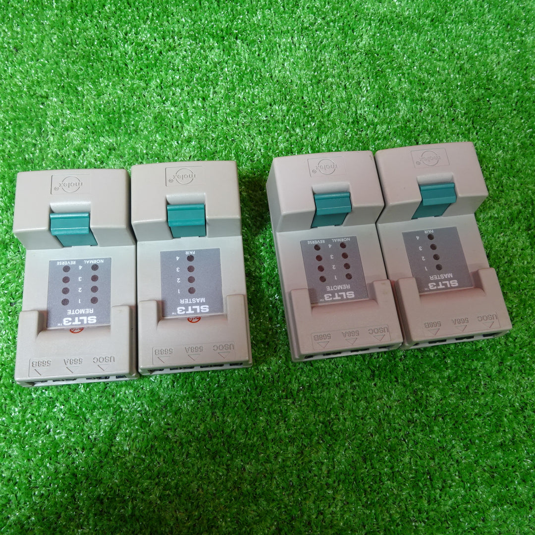 日本モレックス社 Molex SLT3 テスター セット LANケーブル用 2個まとめ【岩槻店】