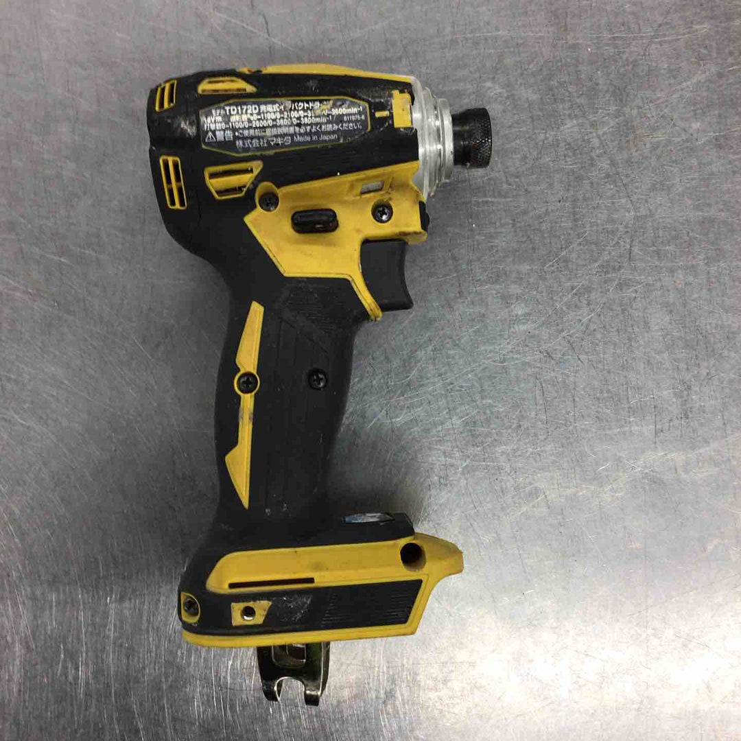 ★マキタ(makita) コードレスインパクトドライバー TD172DZFY【戸田店】