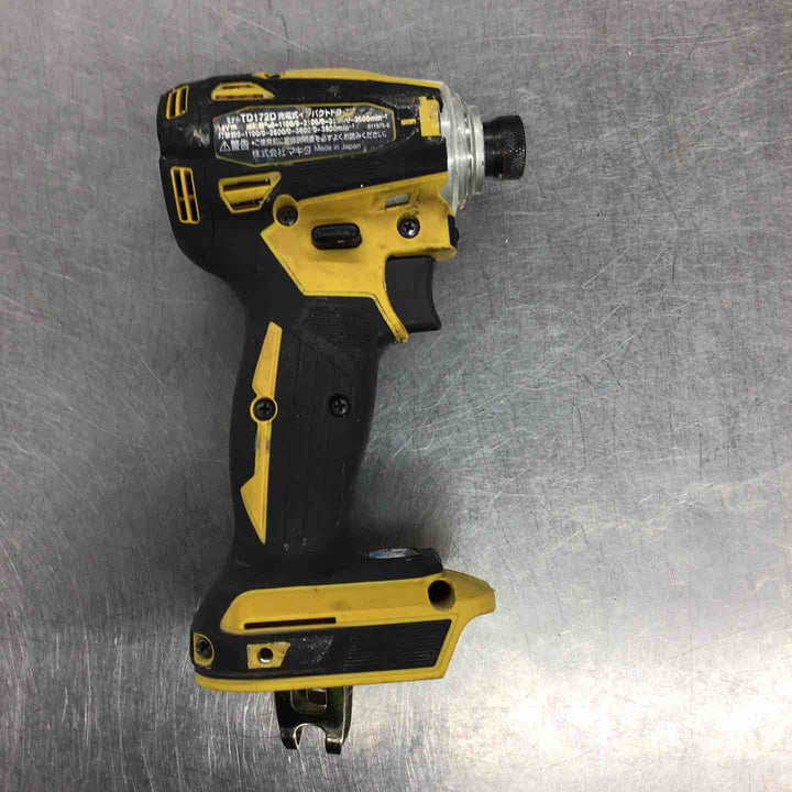 ★マキタ(makita) コードレスインパクトドライバー TD172DZFY【戸田店】