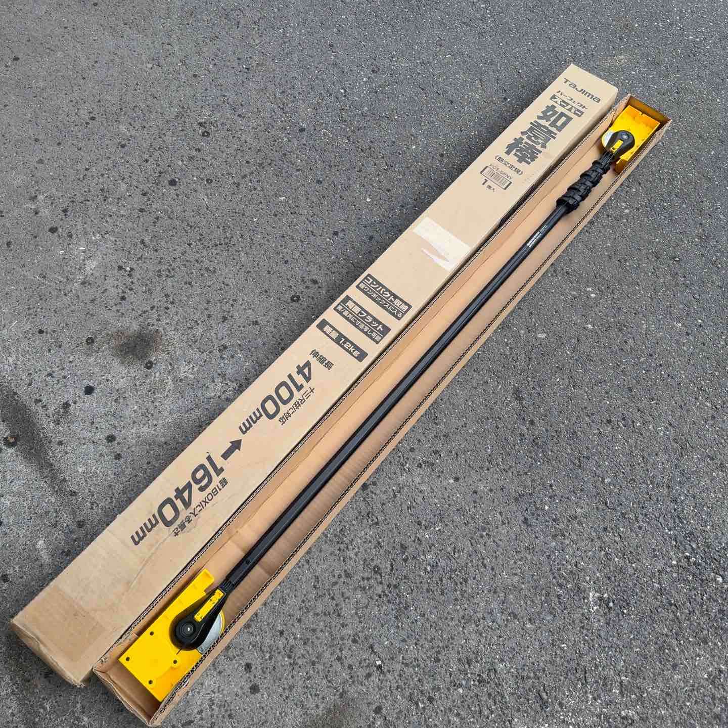 美品中古】 タジマ (Tajima) パーフェクトスーパー如意棒 PCT-SPNY 