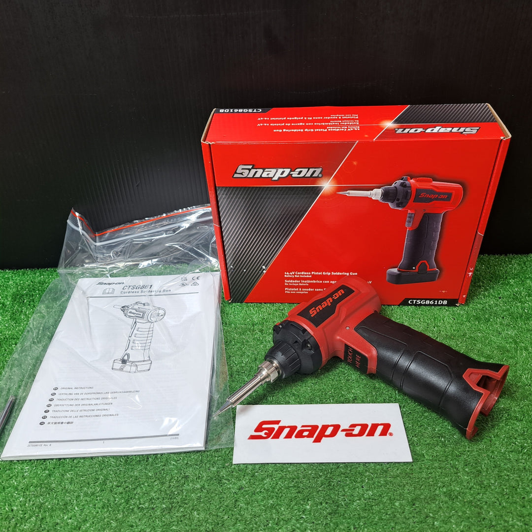 スナップオン/Snap-on 14.4V コードレスハンダゴテ CTSG861DB 本体のみ【岩槻店】